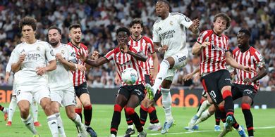 Hasil Liga Spanyol - Carvajal Lakoni Pertandingan Terakhir, Real Madrid Sikat Athletic Club