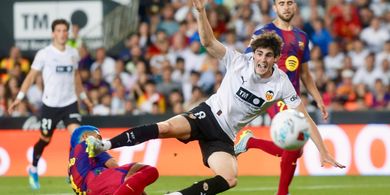 Hasil dan Klasemen Liga Spanyol - Barcelona Keok di Laga Pamungkas, Penentuan Degradasi Berlangsung Dramatis