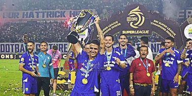 Eliano Reijnders Dibikin Kaget oleh Atmosfer Bobotoh saat Persib Juara