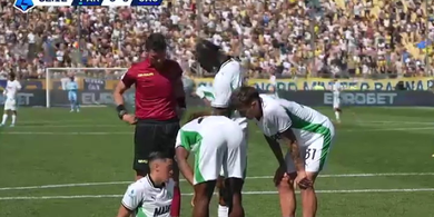 Hasil Liga Italia - Jay Idzes Comeback tapi Cedera Lagi, Sassuolo Tutup Musim dengan Kekalahan