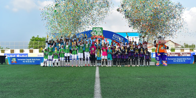 Talenta Muda Sepak Bola Putri Bersinar di MLSC Kudus dan Malang