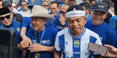 Juara Tanpa Bantuan Pemerintah, Dedi Mulyadi: Persib Profesional Sejati!