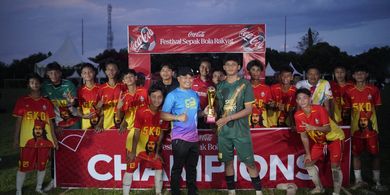Festival Sepak Bola Rakyat 2026 Sedot Ratusan Talenta Muda di Makassar
