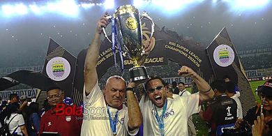 Bojan Hodak Sumbangkan 1 Titel di Johor Darul Ta'zim dan 3 Trofi Liga buat Persib Bandung