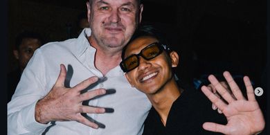 Beckham Putra Tulis Pesan Perpisahan Haru untuk Bojan Hodak yang Resmi Tinggalkan Kursi Pelatih Persib