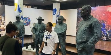 Sukses Bawa Persib Ukir Sejarah, Bojan Hodak Dibuatkan Patung