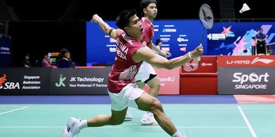 Rekap Hasil Singapore Open 2026 - Ditutup 33 Menit Aksi Sabar/Reza, 2 Wakil Indonesia ke Babak 16 Besar