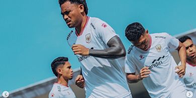 Lama Menghilang! Netizen Girang Marselino Ferdinan dan Saddil Ramdani Kembali Terlihat di Latihan Perdana Timnas Indonesia