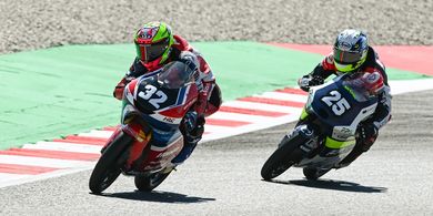 Hasil Moto3 Junior 2026 - Kiandra Ramadhipa Finish Keenam pada Race 2 Valencia