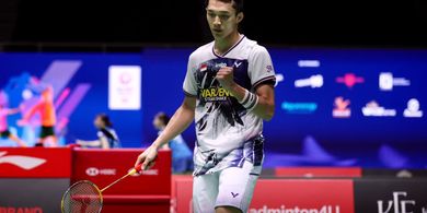 Singapore Open 2026 - Masih Belum Lepas dari Tren Negatif, Jonatan Christie Ingin Bayar pada Indonesia Open