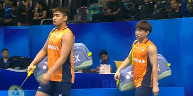 Singapore Open 2026 - Bangganya Ganda Muda Malaysia setelah Pulangkan Sabar/Reza