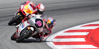 Hasil Practice Moto3 Italia 2026 - Veda Melesat 13 Posisi untuk  Lolos Q2, Scott Ogden Tercepat