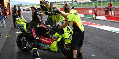 Hasil Practice MotoGP Italia 2026 - Pembalap Tim Valentino Rossi Tercepat, Marquez Tembus Q2