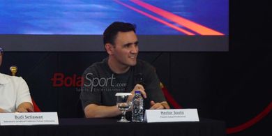 Hector Souto Bicara Regenerasi, Turnamen SMA Dinilai Penting untuk Masa Depan Futsal Indonesia