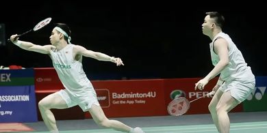 Hasil Singapore Open 2026 - Malaysia Gulung Tikar dan Batal Jumpa Fajar/Fikri, Juara Bertahan Murid Herry IP Merana