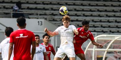Muka-Muka Baru Muncul di Internal Game Timnas Indonesia, Ada Mathew Baker dan Luke Vickery