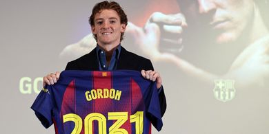 RESMI - Barcelona Perkenalkan Anthony Gordon, Bagaimana Nasib Rashford?