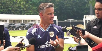 John Herdman Tak Mau Bicara Bawa Timnas Indonesia Juara ASEAN Championship 2026