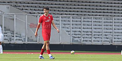 Mitchell Baker Langsung Cetak Brace di Internal Game Timnas Indonesia, Luke Vickery dan Mathew Baker Ikut Beraksi