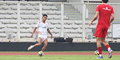 Timnas Indonesia Vs Mozambik - Marselino Ferdinan Pakai Nomer 7, Beckham Putra Cadangan