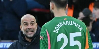 Soal Kursi Pelatih Timnas Italia, Donnarumma Enggan Rayu Guardiola
