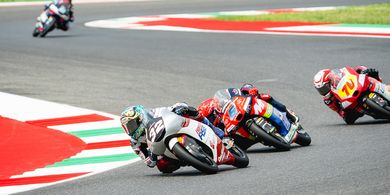 Susah Dibandingkan Veda yang Lebih Hebat, Pilu Rekan Setim Jadi Pembalap Terlambat Hari Pertama Moto3 Italia 2026