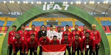 Hadapi Brasil, FA7 Indonesia Ukir Sejarah di IFA7 World Championship 2026