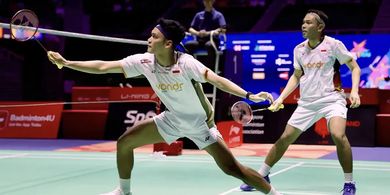 Hasil Semifinal Singapore Open 2026 - Euforia Fajar/FIkri usai Kim/Seo Terjegal, Indonesia Punya Wakil di Final