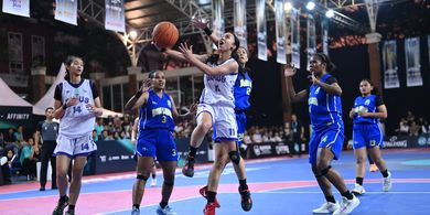 Tim Putri UPH Tantang Binus pada Partai Final Campus League Basketball 2026