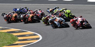 Link Live Streaming MotoGP Italia 2026 - Mulai Pukul 16.00 WIB Veda Start di Depan Murid Marc Marquez, Bagnaia Belajar dari Comeback Alien