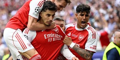 Kai Havertz Tak Sabar Jalani Parade Juara Arsenal usai Gagal Angkat Trofi Liga Champions