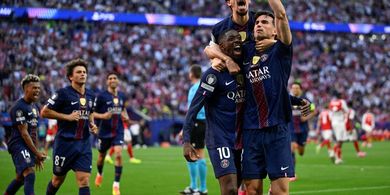 Hasil Final Liga Champions - Tegang sampai Adu Penalti, PSG Back-to-Back Raih Trofi