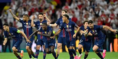 Jadi Juara Berkat Rekor Gol Brilian, PSG Samai Prestasi Barcelona di Liga Champions