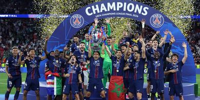 Dua Musim Mengguncang Eropa, PSG Resmi Masuk Jajaran Elite Langka