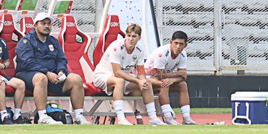 Striker Persija Eksel Runtukahu Siap Habis-habisan Rebut Tempat di Timnas Indonesia untuk ASEAN Championship 2026