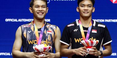 Hasil Singapore Open 2026 Perpanjang Tren 5 Final Terakhir selalu Kalah, Fajar/Fikri Buka Suara