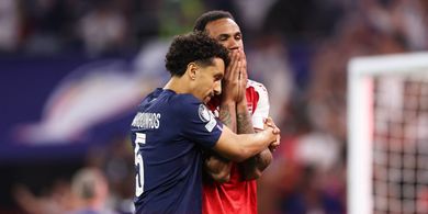 Sikap Mulia Kapten PSG usai Gabriel Kubur Mimpi Arsenal Juara Liga Champions