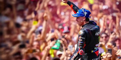 Klasemen MotoGP 2026 - Gantian Aprilia Jadi Raja di Italia, Bezzecchi Capai 3 Digit Keunggulan atas Marquez