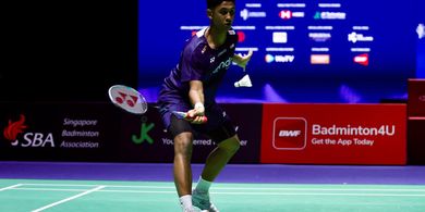 Singapore Open 2026 - Luka dari Thomas Cup Masih Berlanjut, Alwi Farhan Ungkap Kelebihan Alex Lanier