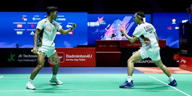 Singapore Open 2026 - Kiat Fajar/Fikri Buat Ganda Putra No.1 China Hanya Dapat 4 Poin, Waspadai Penakluk Kim/Seo pada Final