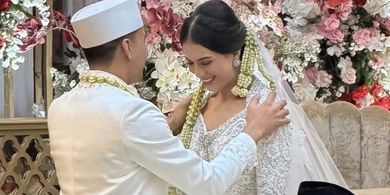 Dilengkapi Mahar, Suasana Khidmat Ijab Kabul Rakha Abhinaya Resmi Mempersunting Shella Bernadetha