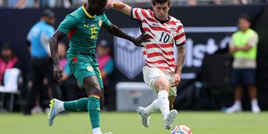Hasil Uji Coba Peserta Piala Dunia 2026 - Lalui Drama Lima Gol Sengit, Amerika Serikat Atasi Perlawanan Senegal
