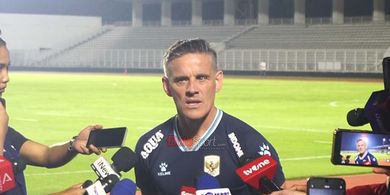 John Herdman Ungkap Alasan Mathew Baker Dipanggil ke Timnas Indonesia untuk FIFA Matchday