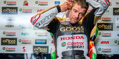 Balapan Lagi di Usia Rossi Masih Bisa Podium, Crutchlow Menyerah sebelum Finis di MotoGP Italia