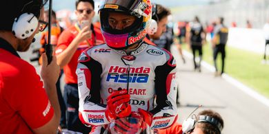 Sikap Veda usai Moto3 Italia 2026 Menjadi Balapan Tergila, Martabat Indonesia Masih Terjaga di 10 Besar 
