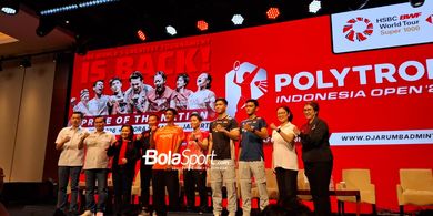 Indonesia Open 2026 - PBSI Tak Mau Beri Target Berlebihan, Perpaduan Olahraga-Hiburan-Teknologi Siap Disajikan