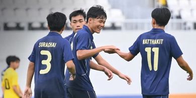Hasil ASEAN U-19 Championship 2026 - Thailand Bantai Brunei Darussalam 9-0