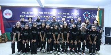 Kapten Tisya Percaya Diri dengan Timnas Voli Putri Indonesia jelang AVC Cup 2026 