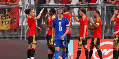 Hasil Uji Coba Peserta Piala Dunia 2026 - Bungkam Kroasia, Belgia Tim Kuda Hitam Paling Perkasa