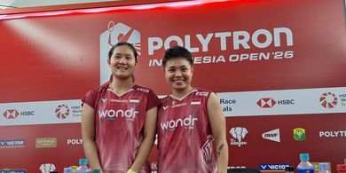 Tersingkir dari Indonesia Open 2026, Lanny/Apriyani Tak Menyesal Kalah Cepat di Istora